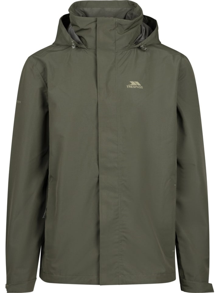 Jacke "Farndish Outdoor Jacket" in Grün