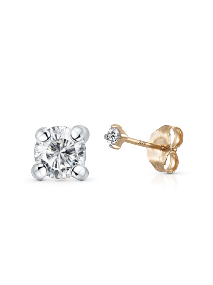 585/- Gold in gelb