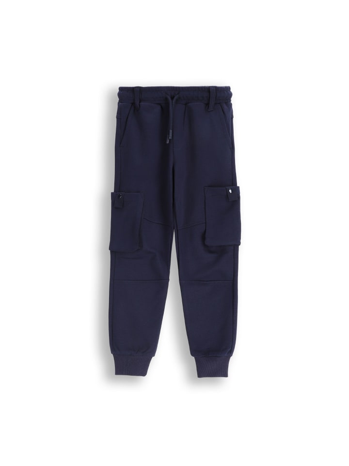 Cargo-Jogginghose in dunkelblau
