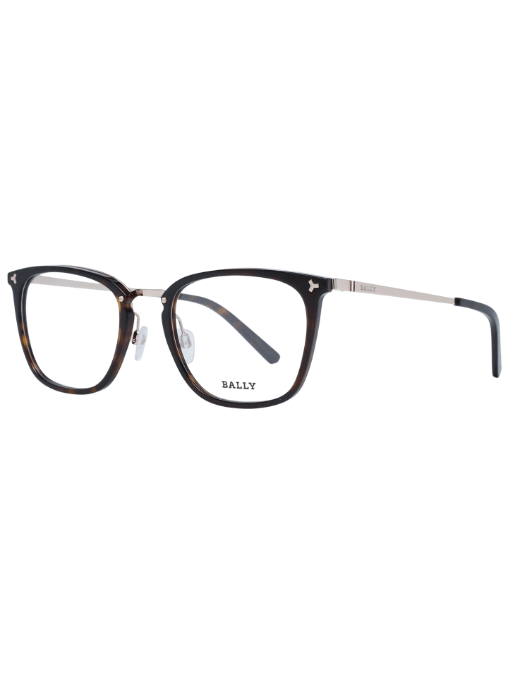 Herren Optische Fassungen Trapez Braun
