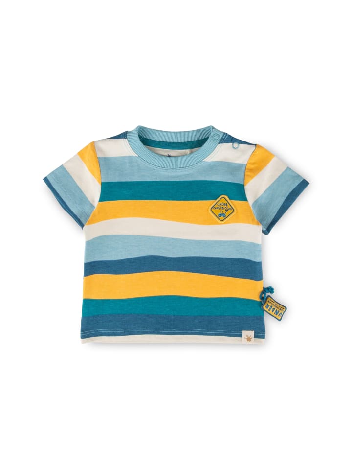 T-Shirt Blue & Bright in Mehrfarbig