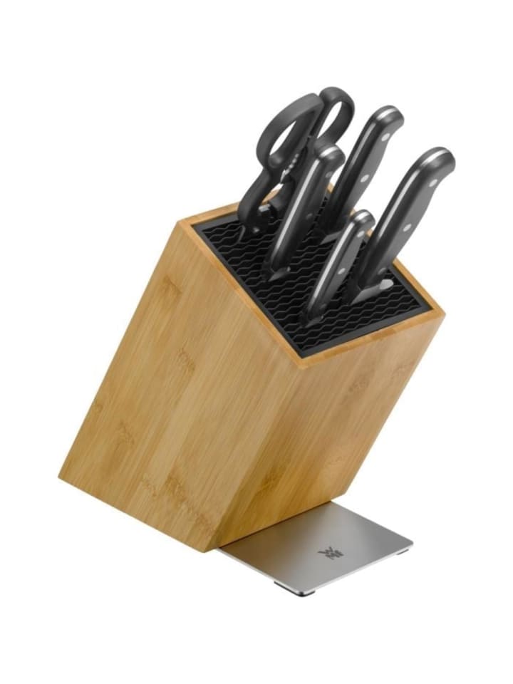 Messerblock mit Messer SPK in Braun