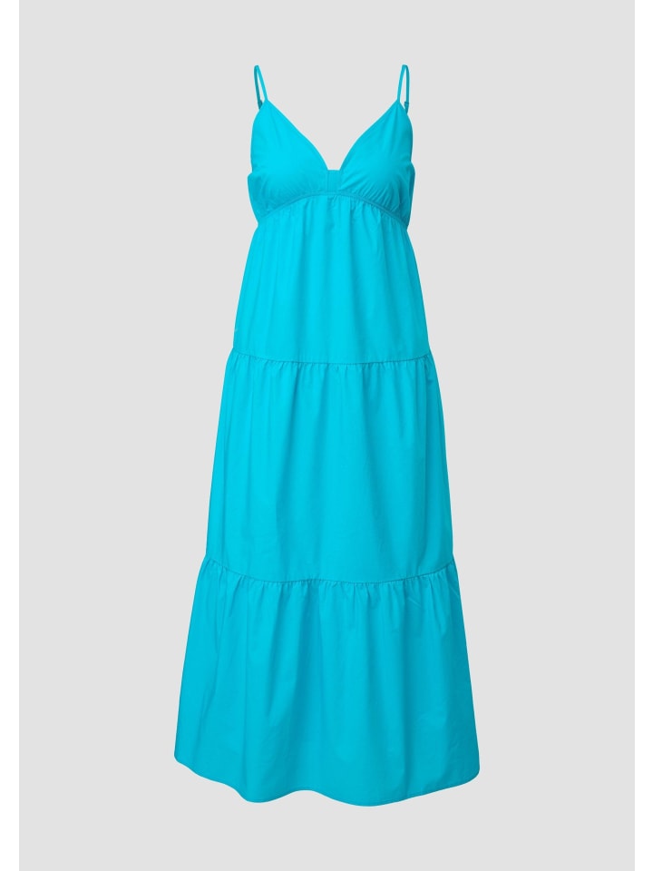 Kleid in 6238_türkis