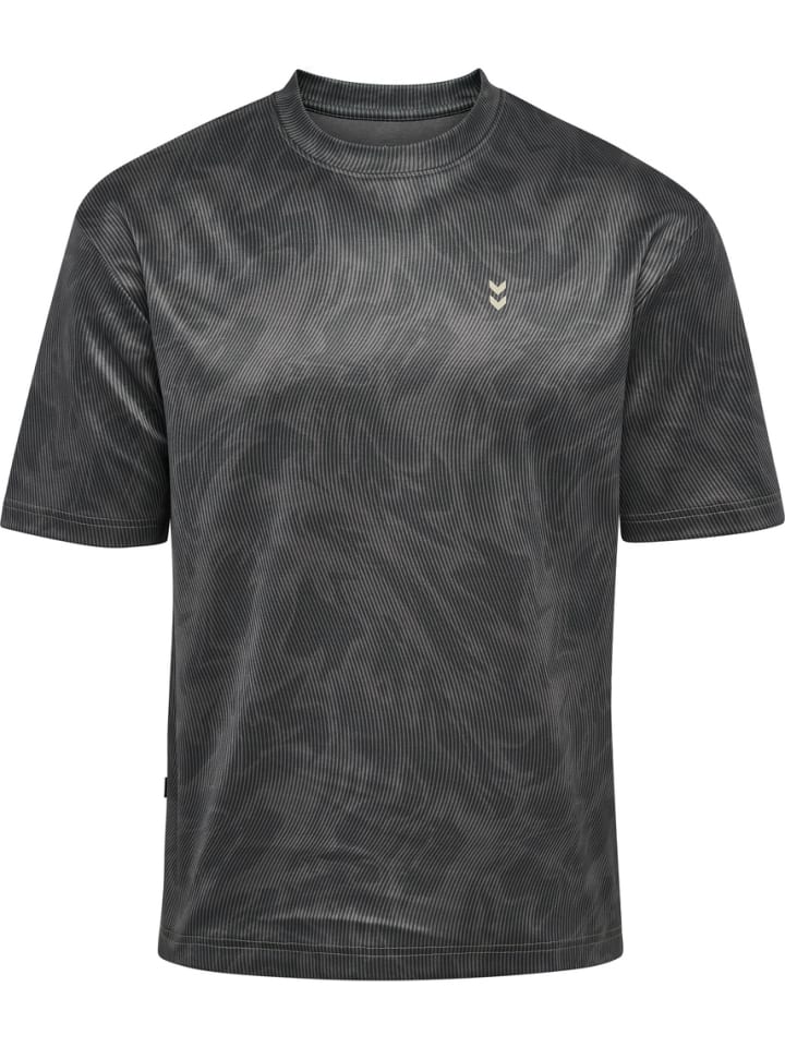 T-Shirt "Hiit Aop Loose T-Shirt S/S" in Grau