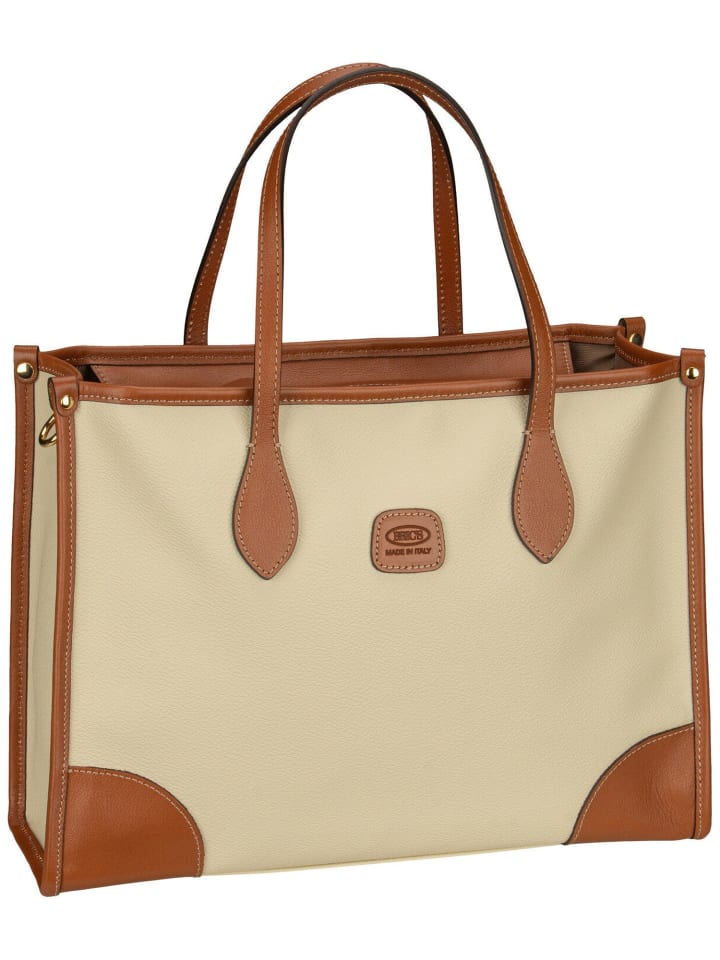 Shopper Firenze Opera Bag S in Creme
