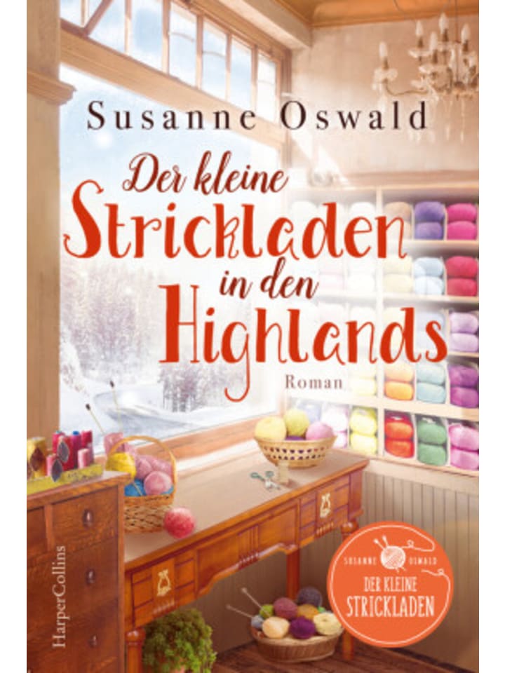 Buch - Der kleine Strickladen in den Highlands