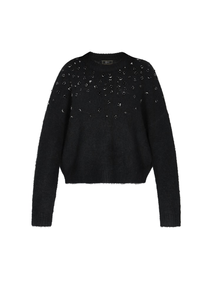 Women Sweater in black