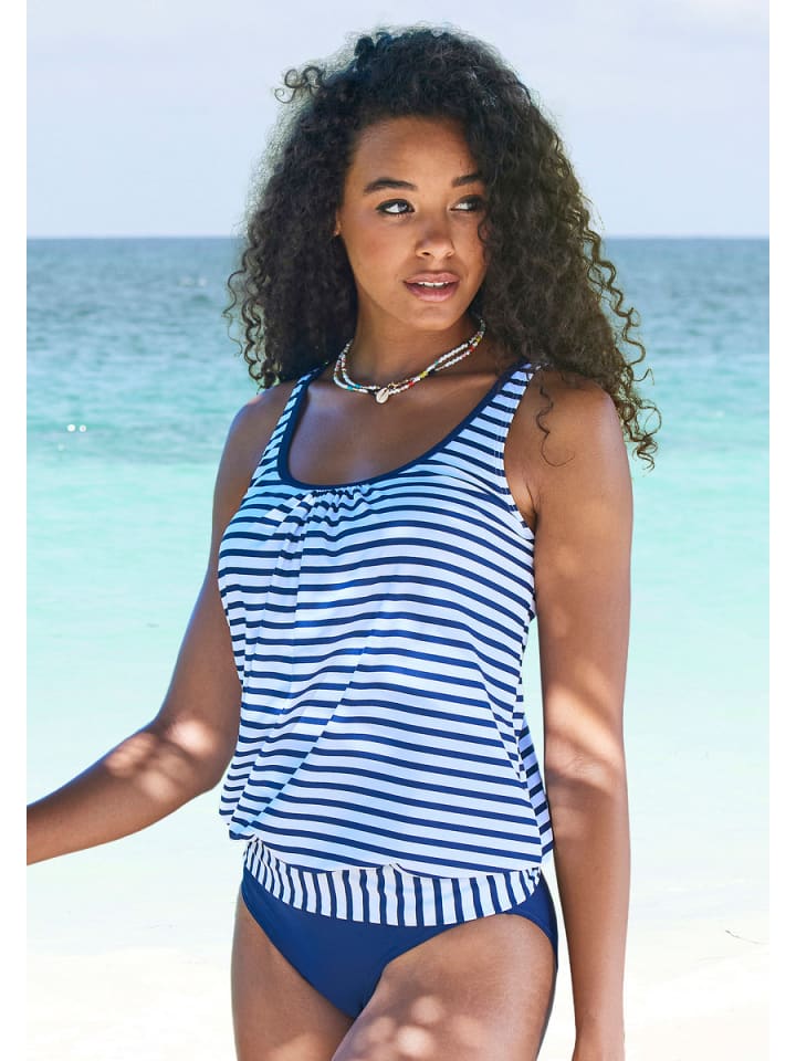Bikini-Hose in marine