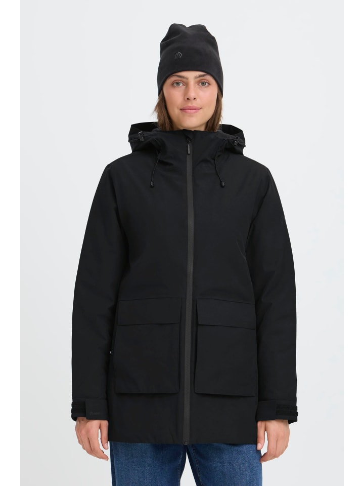 Outdoorjacke NBKarli in Schwarz