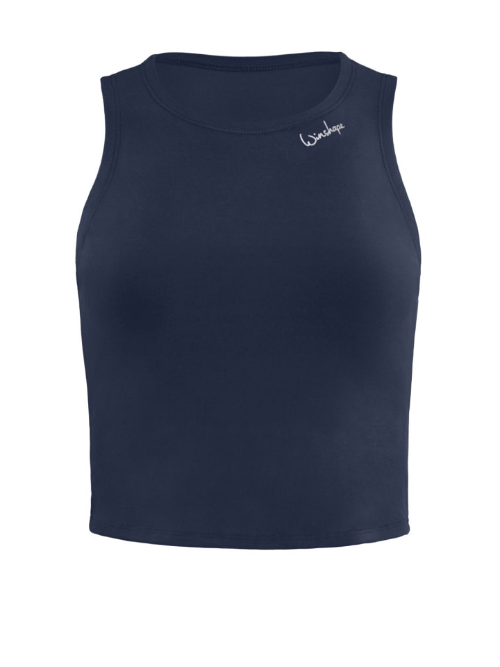 Functional Comfort Cropped Tanktop AET136C in anthracite