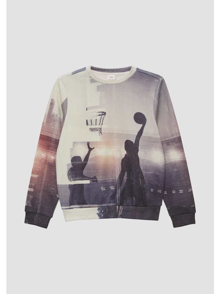 Sweatshirt in 02D2_ecru