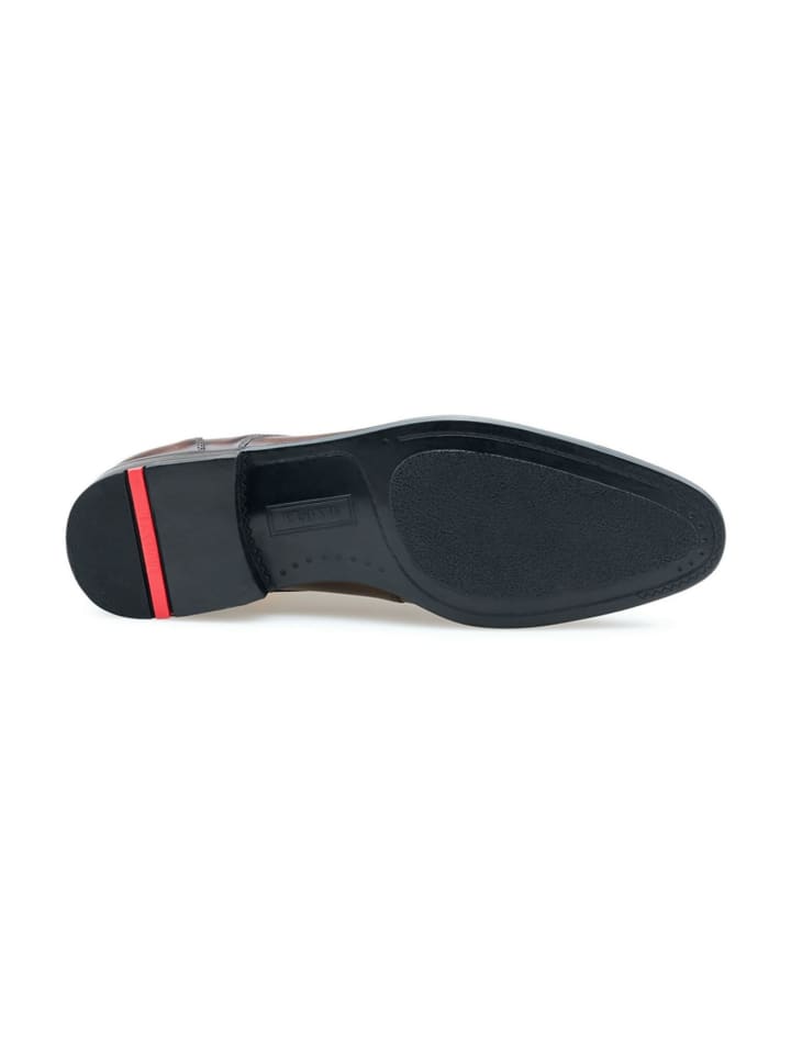 Business Schnürschuhe in Braun