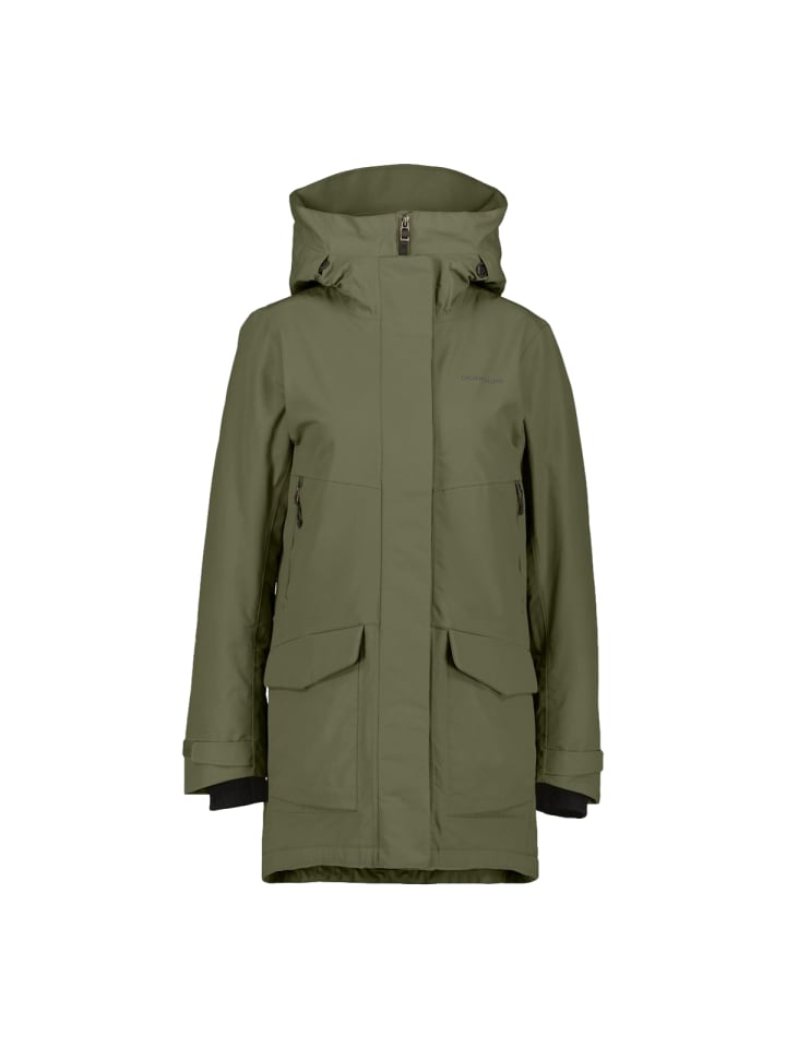 Frida Parka in deep green