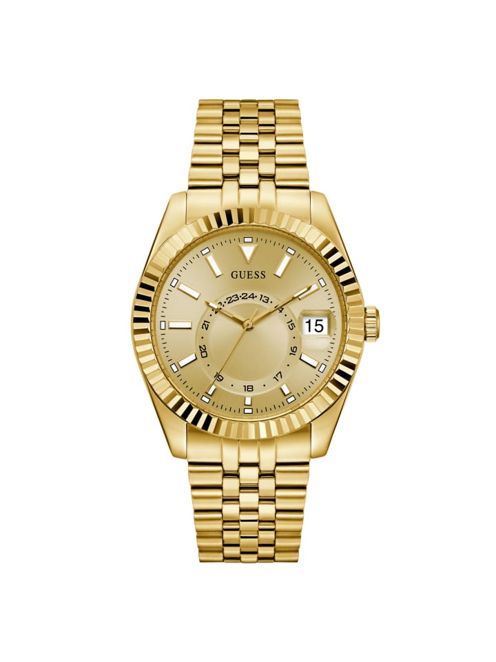 Quarzuhr GW0977G2 in Gold