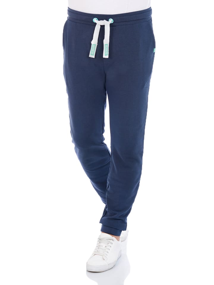 Jogginghose RIVLino regular/straight in Blau