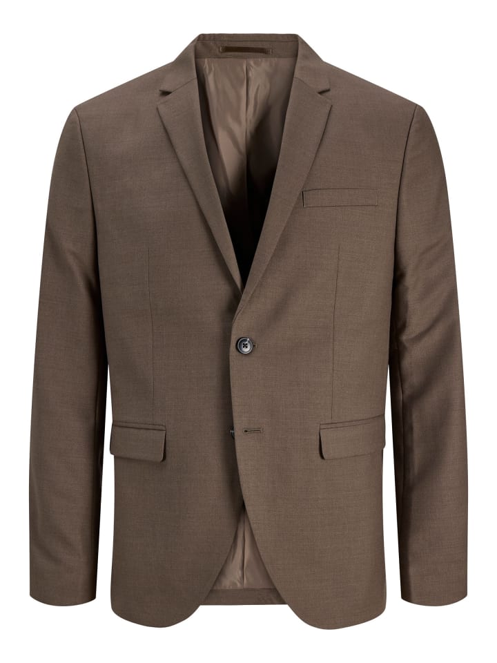 Einreihiger Blazer in Morel 1