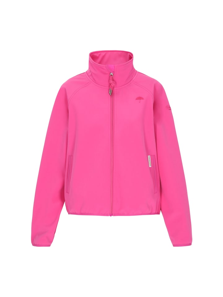 Women Softshell Jacket in pink
