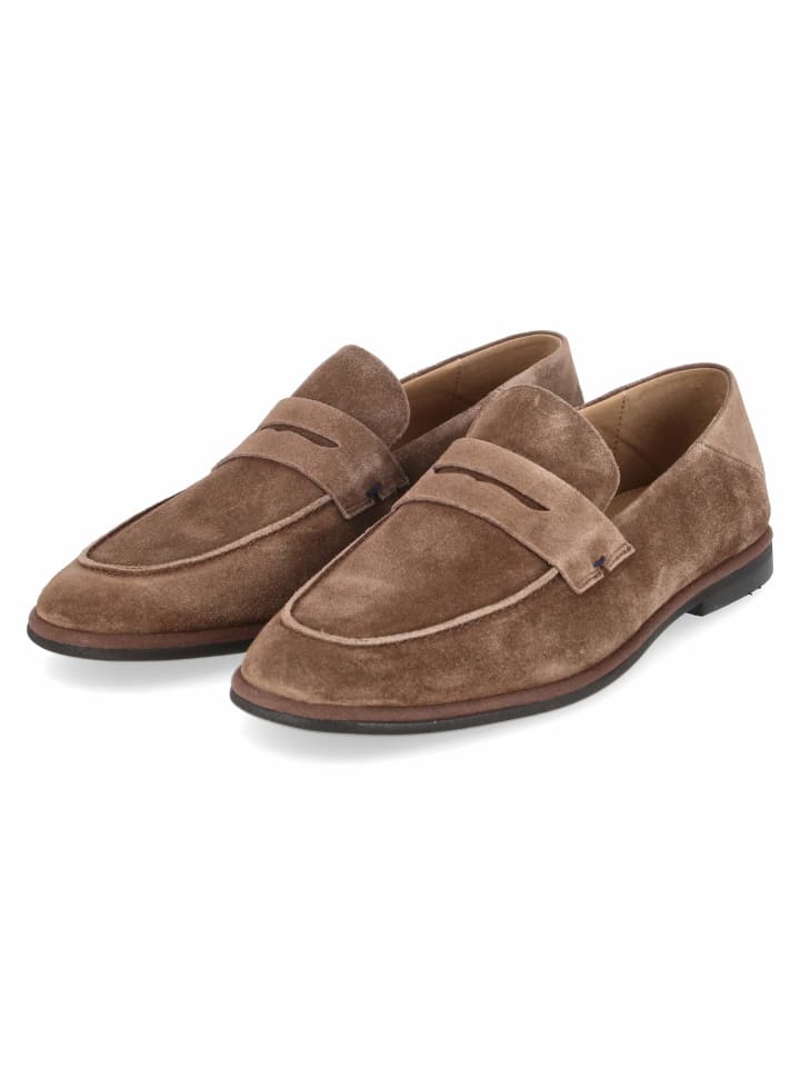 Loafer in braun
