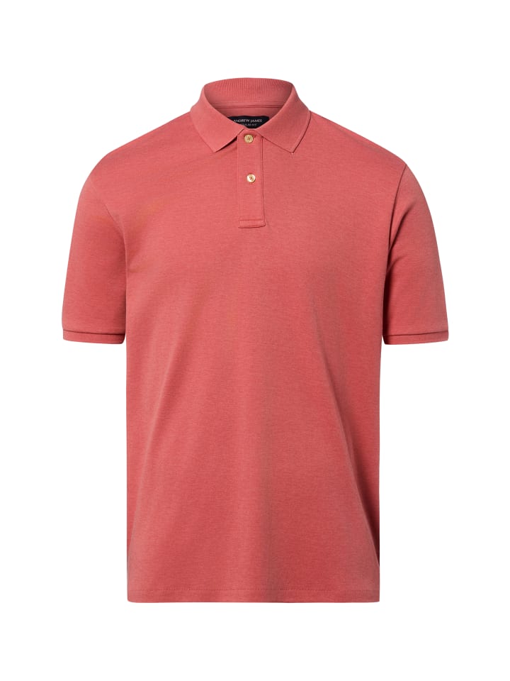 Shirt in koralle
