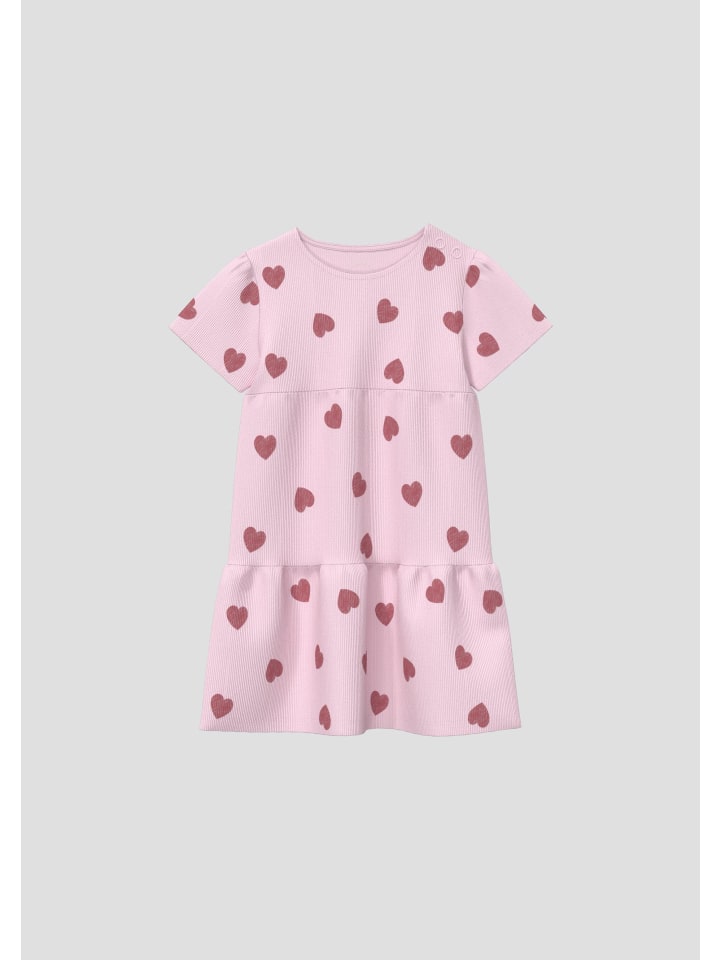 Kleid in 41A3_zartrosa
