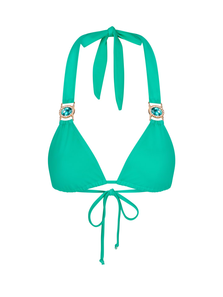 Bikinioberteil Amour Triangle in Sea Green