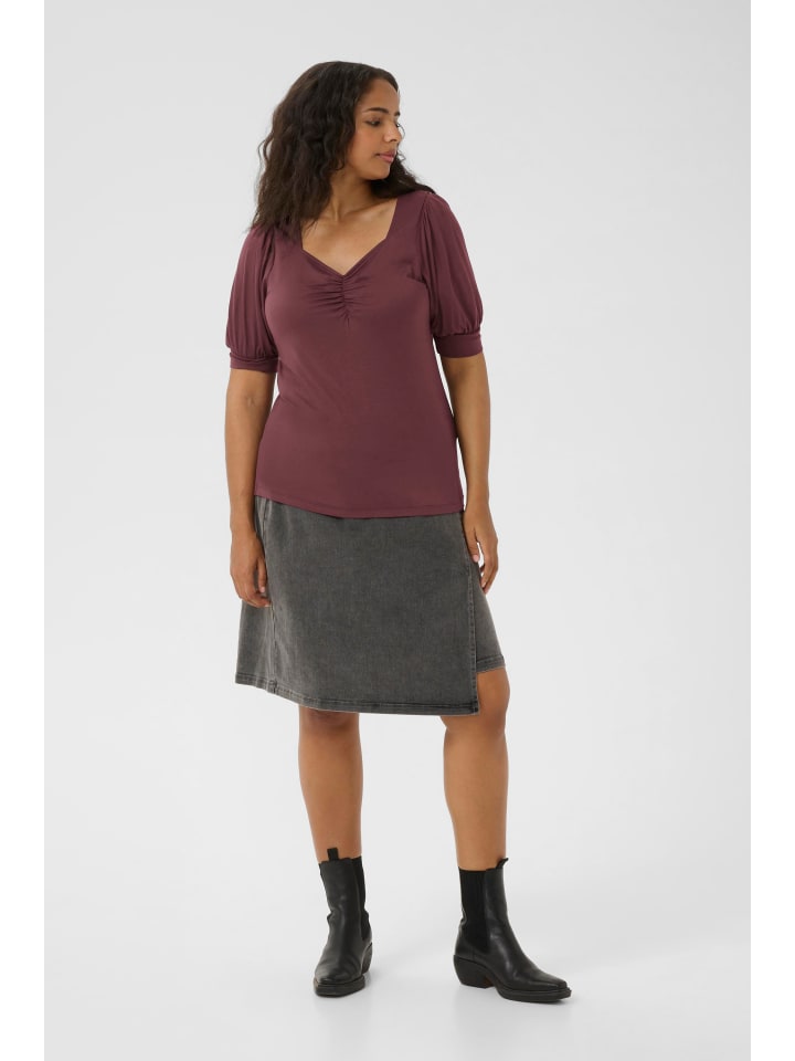 T-Shirt kurzarm KCsissy Tight fit in Fudge