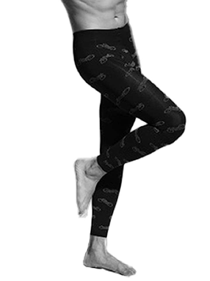Herren-Leggings in black