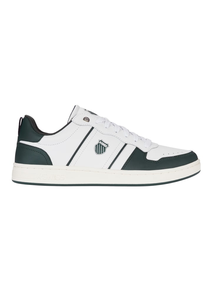 Sneaker 'LOZAN MATCH LTH' in weiß