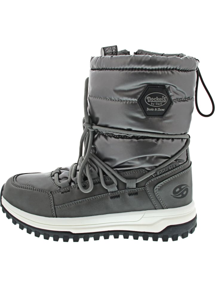 Boots Grau