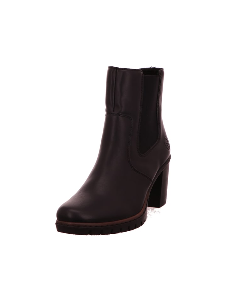 Stiefel in schwarz