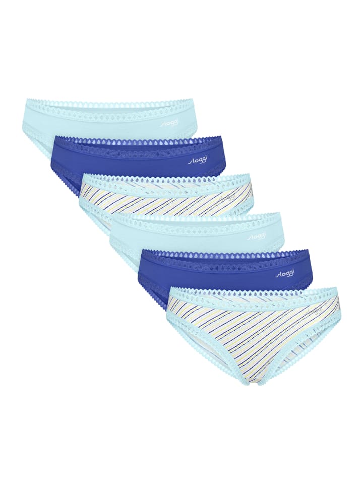 Mini Slip GO Crush in Blue-light combination