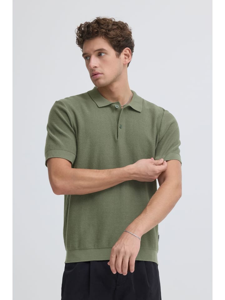 Poloshirt CFEdward in Grün