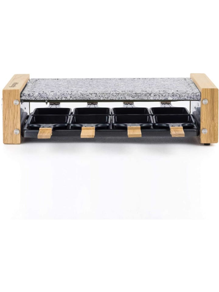 Raclette-Grill WOD8 für 8 Personen in Holz-Optik