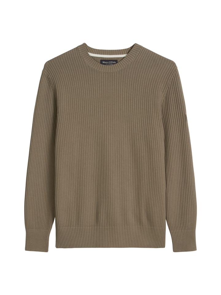 Pullover regular in Frozen Taupe