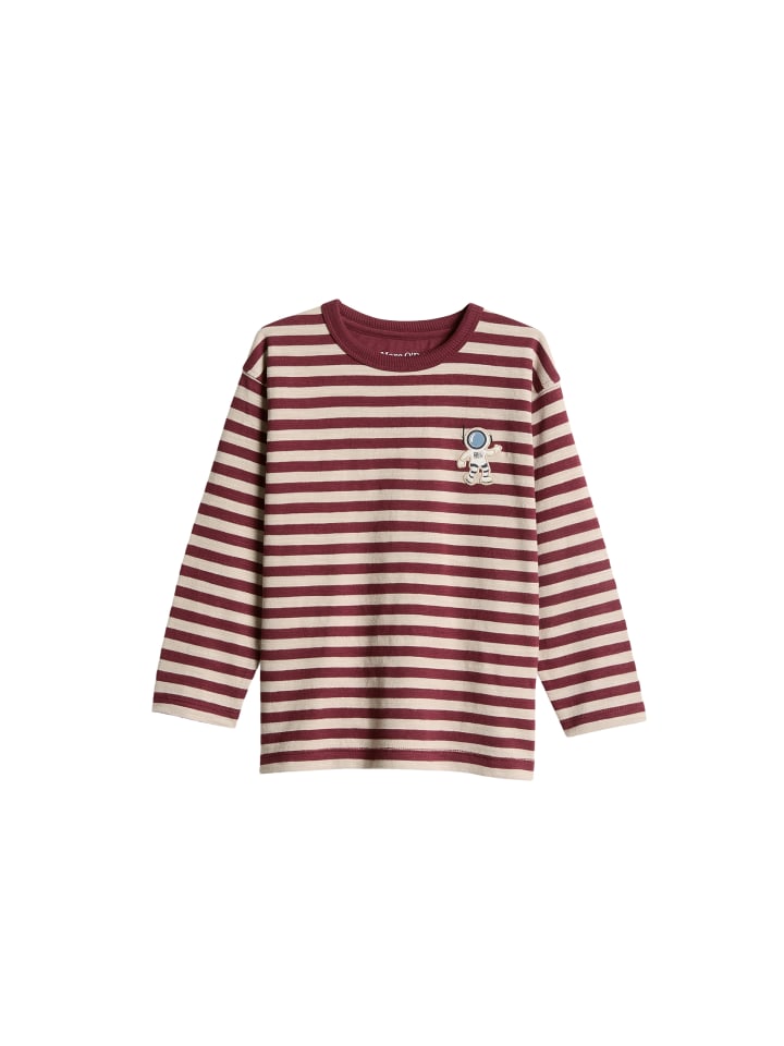KIDS- BOYS Longsleeve in Rot