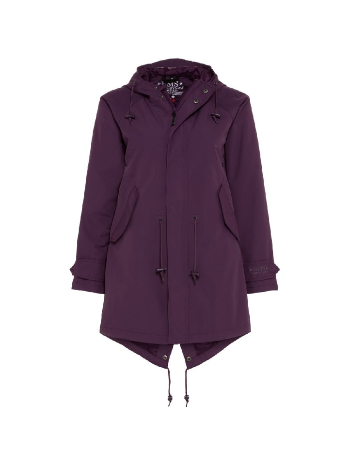 Jacke in Lila