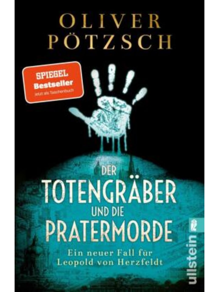 Buch - Der Totengräber und die Pratermorde