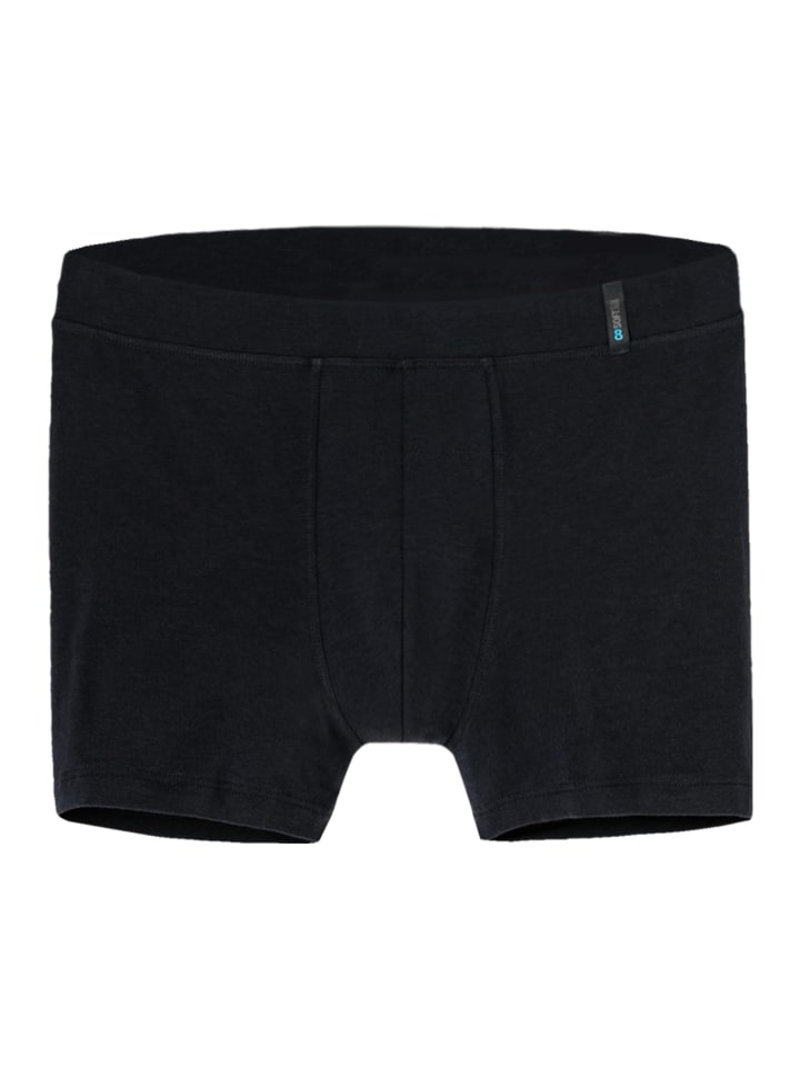 Retro Short / Pant Long Life Soft in Blauschwarz