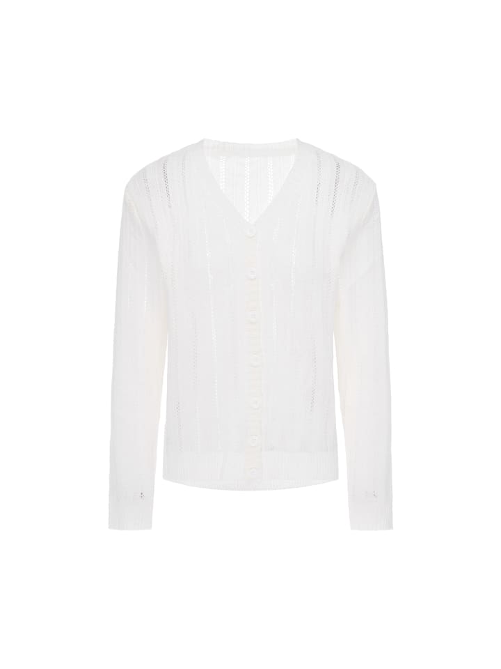 Women Cardigan in CREAM