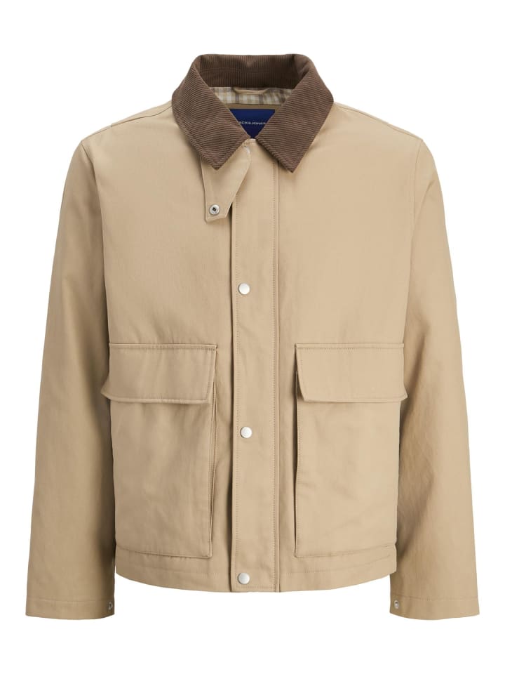 Jacke in Safari