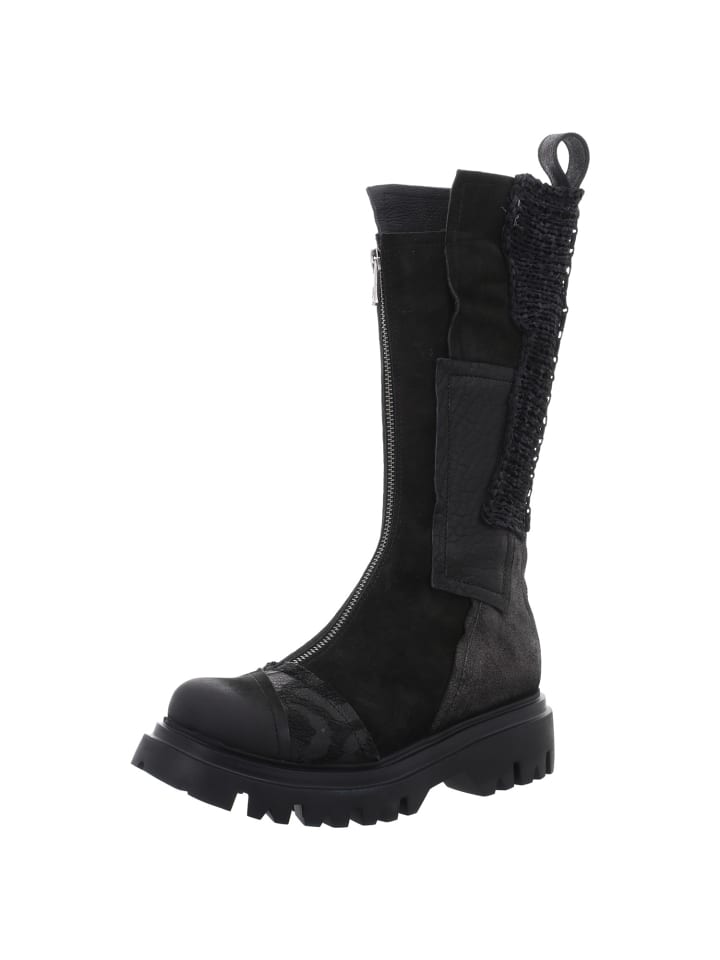 Stiefel in schwarz