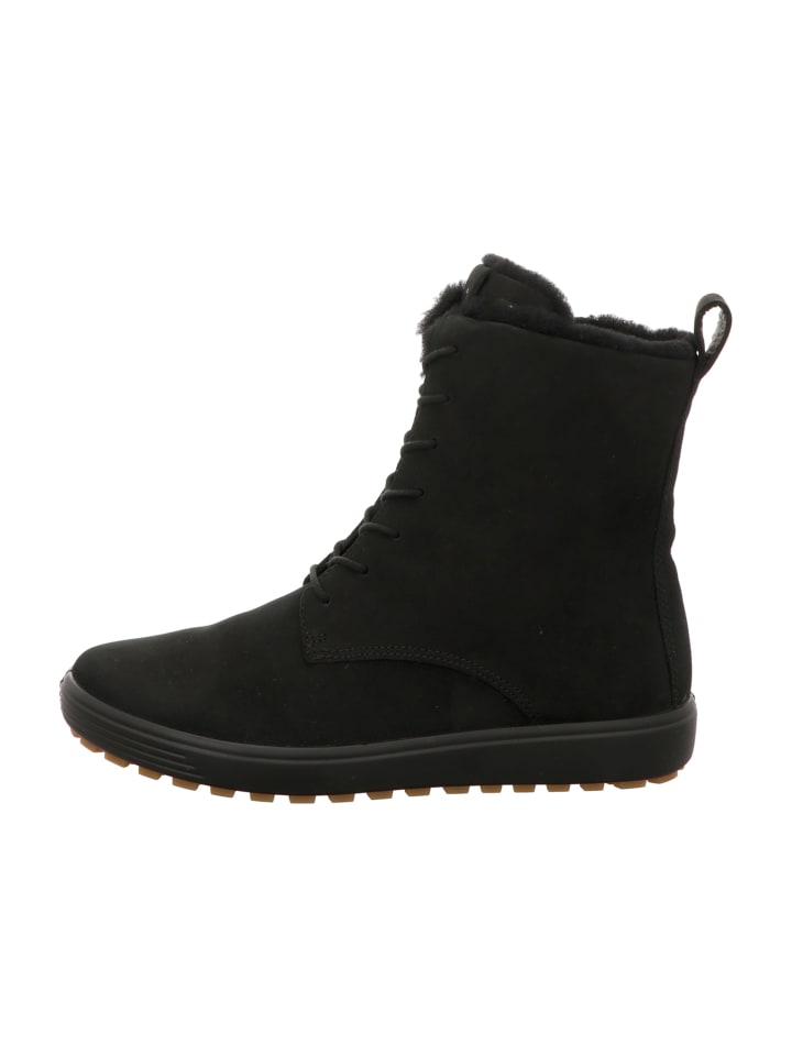 Komfort Stiefeletten in Schwarz