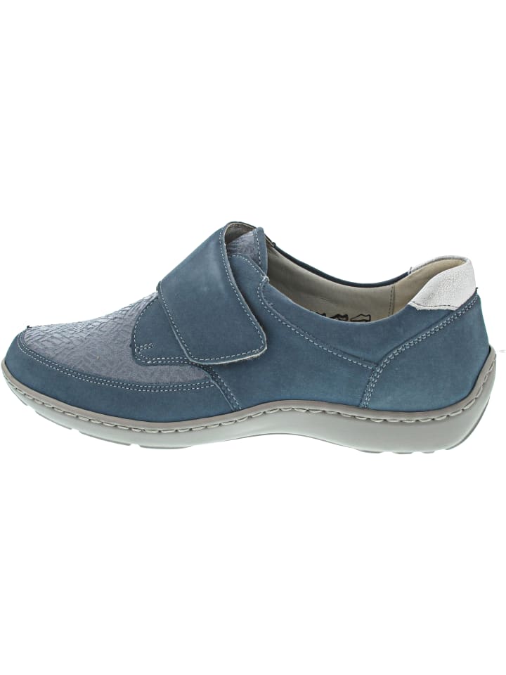 Henni Klettschuh Blau