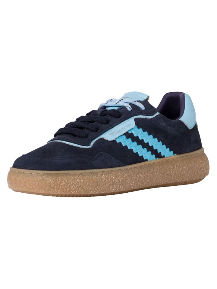 Sneaker in NAVY COMB