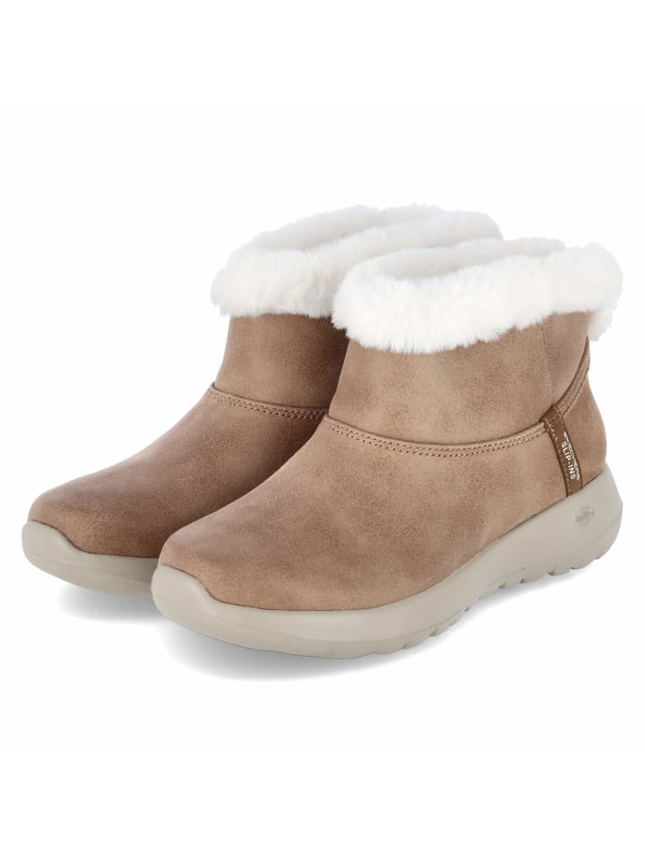 Boots ON THE GO JOY COZY DREAM in braun
