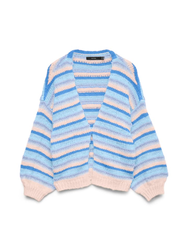Strickjacke in Cashmere Blue