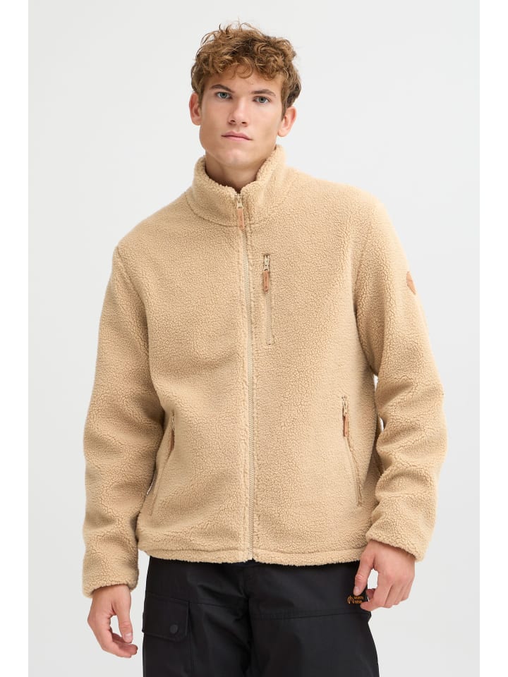 Fellimitatjacke NBSam M in Braun