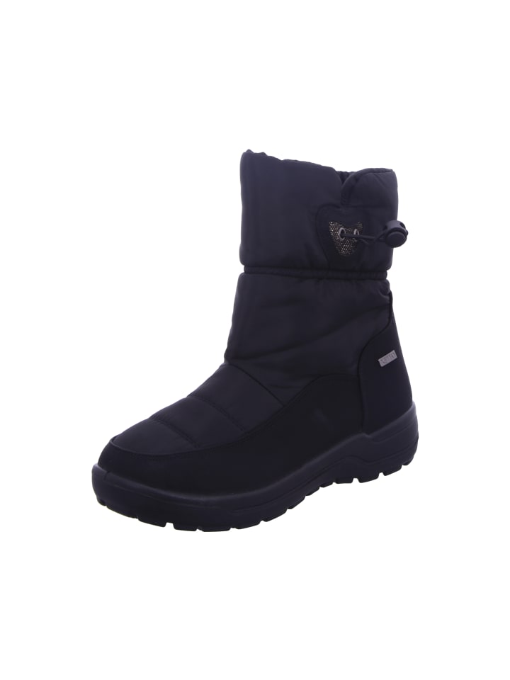 Boots Mit Tex-Membran in schwarz