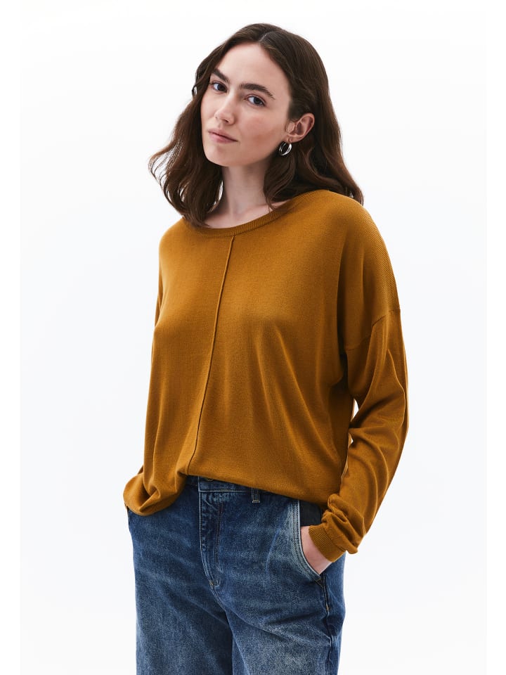 Strickpullover GOLDEN BROWN