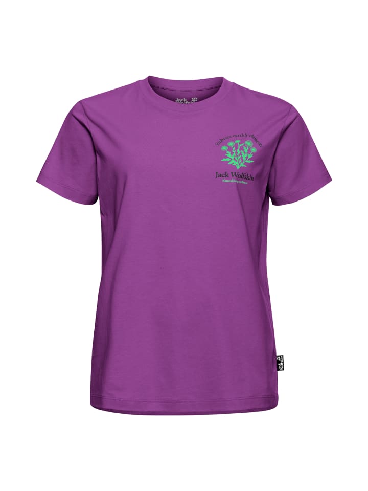 T-Shirt Carefree T W in Lila
